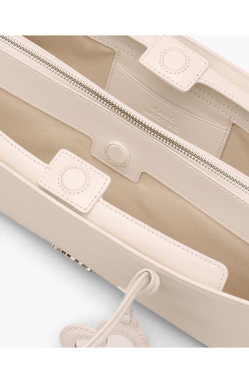 Marc Jacobs Medium The Mirror Shoulder Bag In Neutral