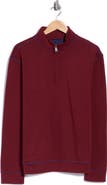 Robert Graham Fulham Quarter Zip Pullover