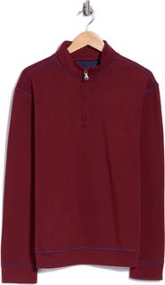 Robert Graham Fulham Quarter Zip Pullover