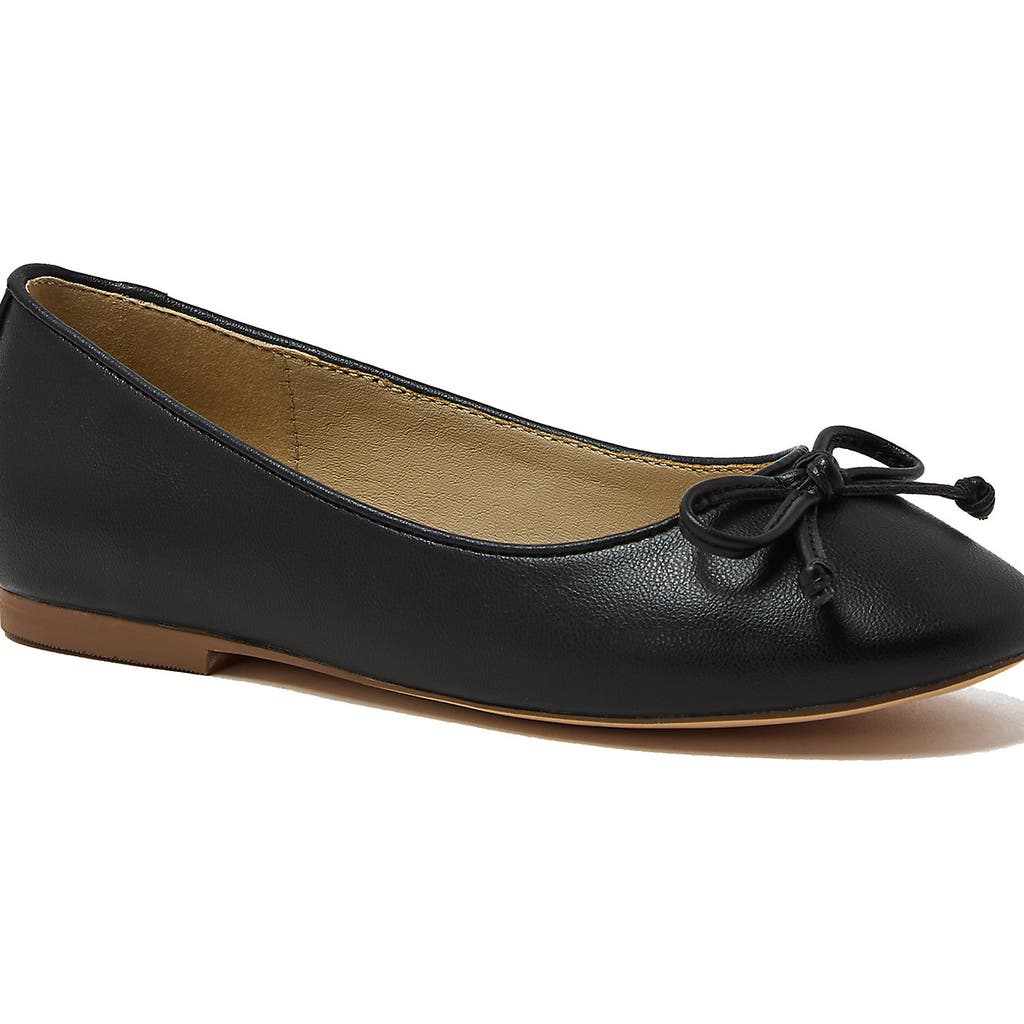 Lands' End Girls Slip On Ballet Flats In Black