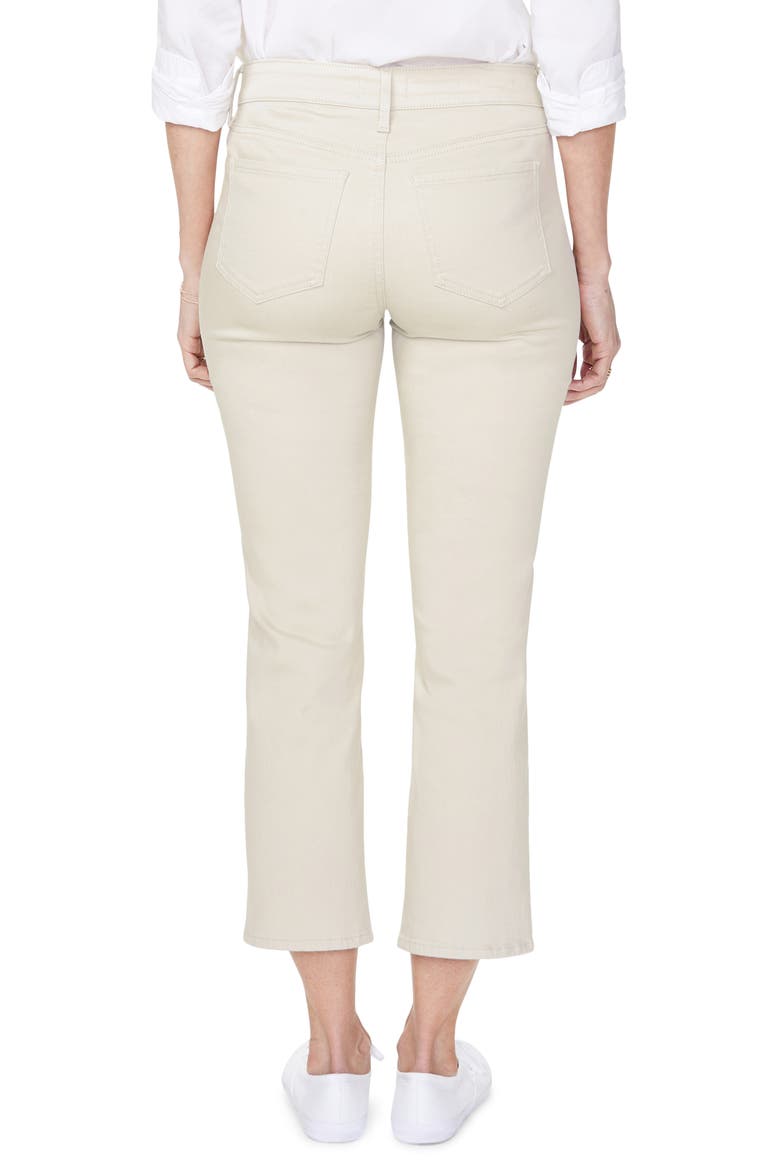 Marilyn Ankle Straight Leg Jeans, Alternate, color, FEATHER