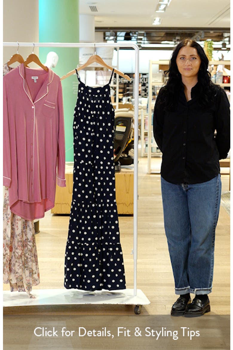 Tiered Maxi Nightie video