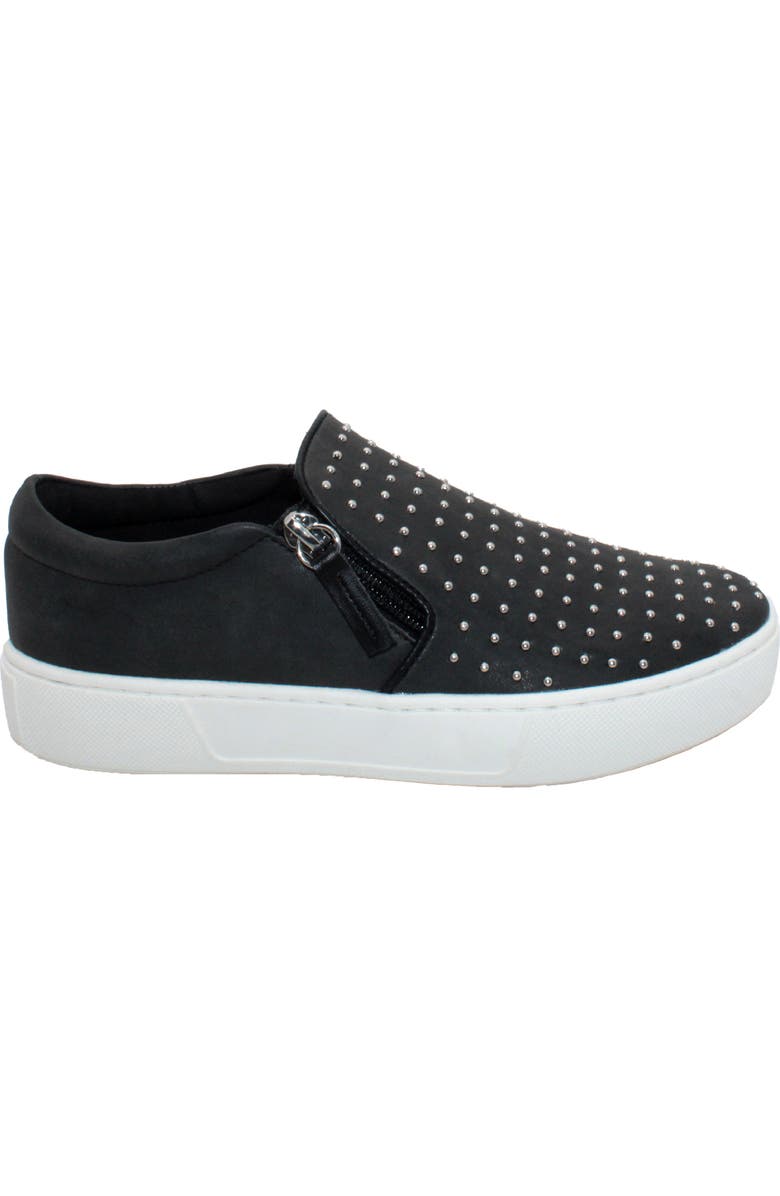 Very Volatile Volatile Normande Genuine Calf Hair Platform Sneaker, Alternate, color,