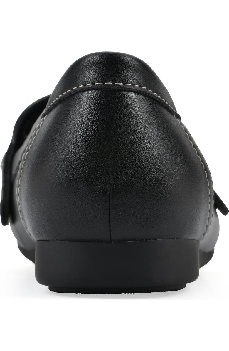 White Mountain Footwear Wayside Bit Loafer, Alternate, color, Black/Smooth