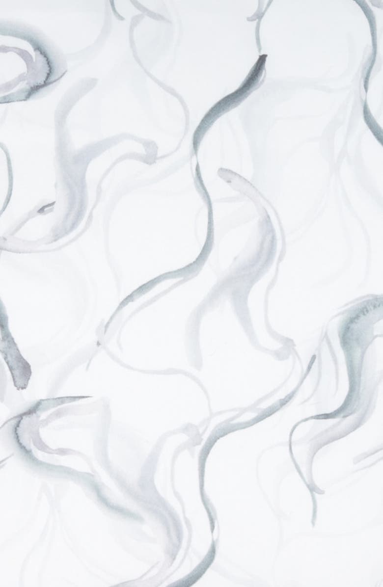 SFERRA Muro Sateen Pillow Sham, Alternate, color, Poolside