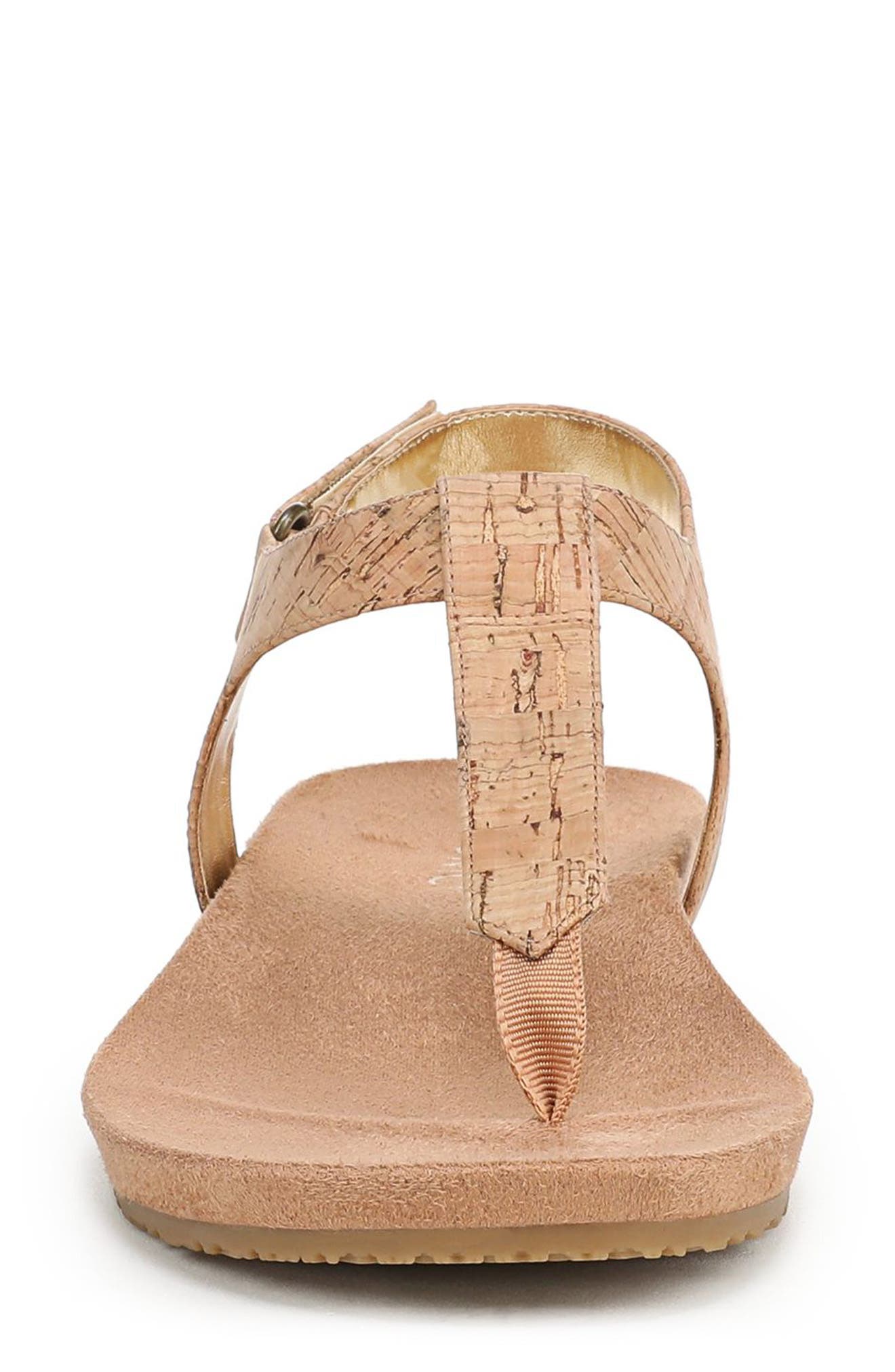 Vionic Palisades Sandal, Alternate, color, Gold Cork