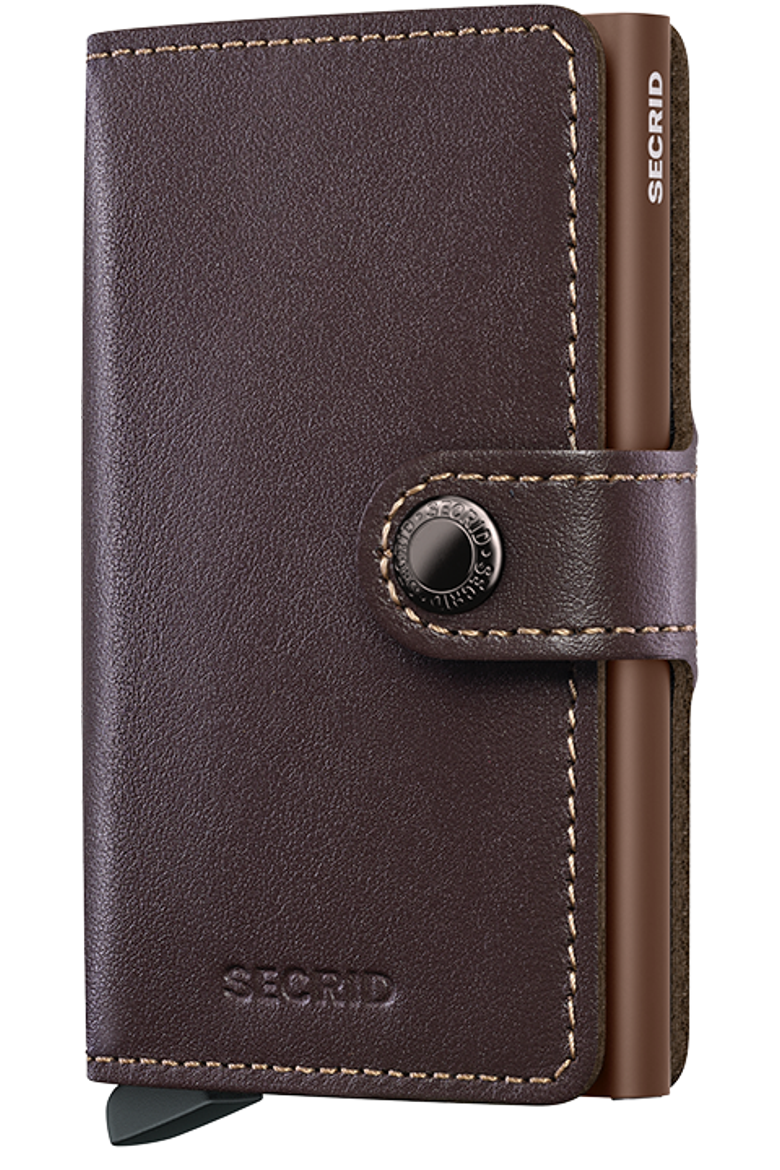 Miniwallet Original, Main, color, Chocolate