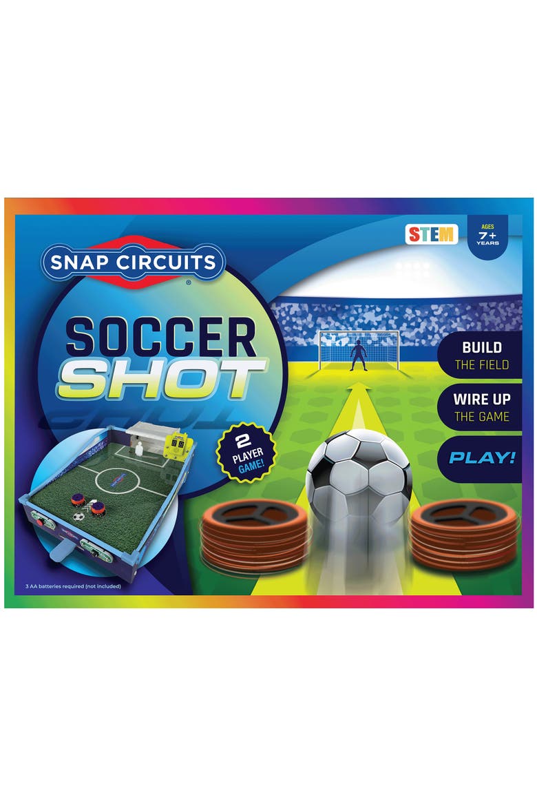 Soccer Shot Wire Tabletop Game, Main, color, Multicolored
