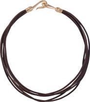 Laundry by Shelli Segal Suede Layered Necklace