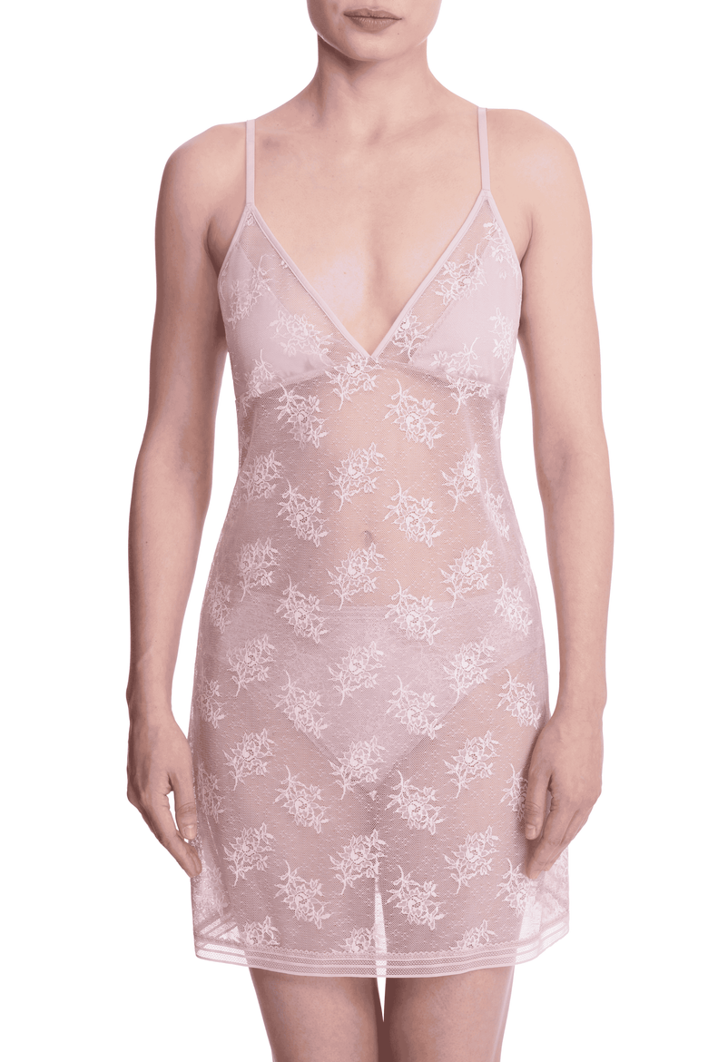 Love Lace Slip, Main, color, Pink Pearl/Warm White
