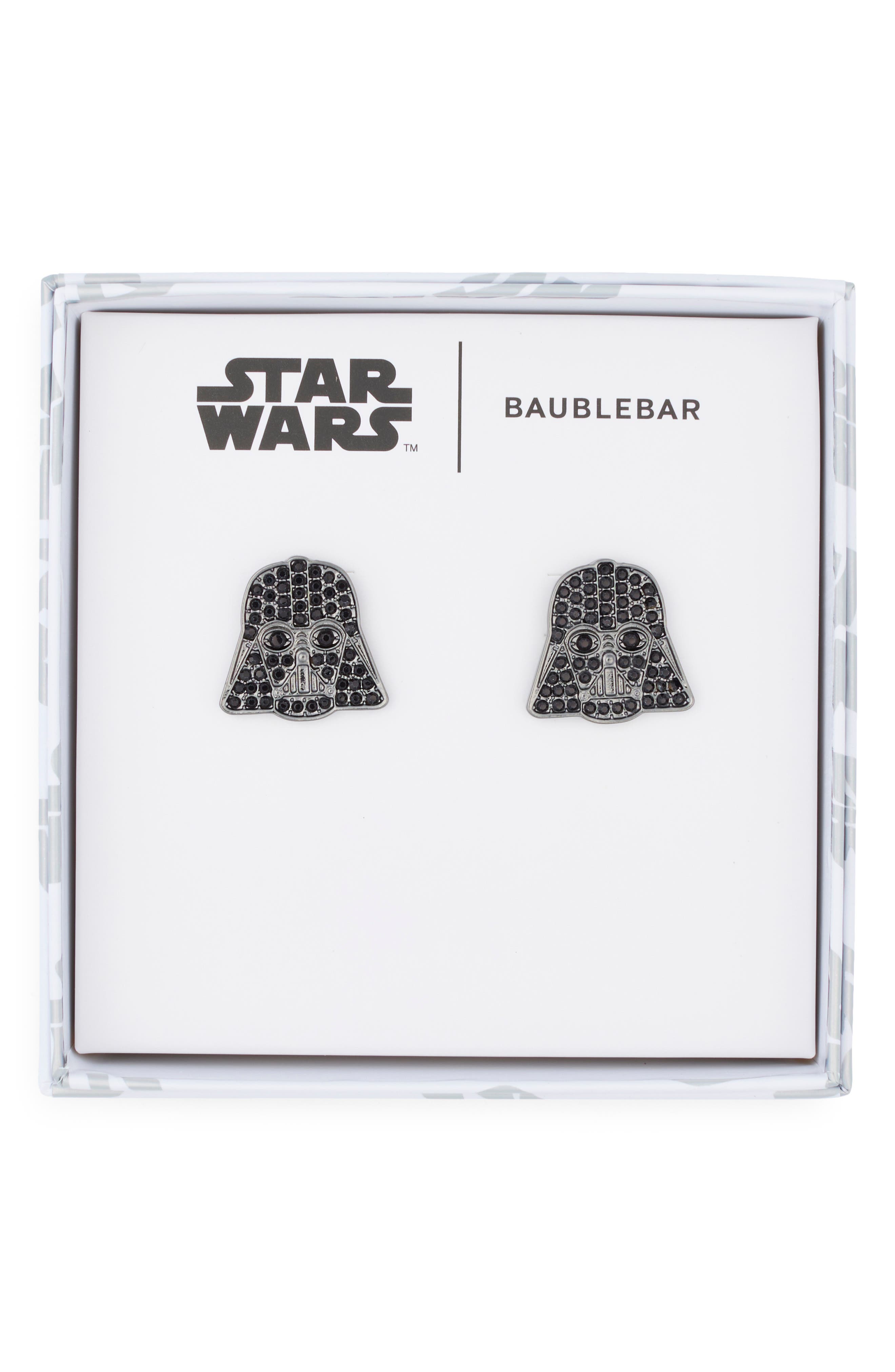 Disney® Darth Vader Stud Earrings