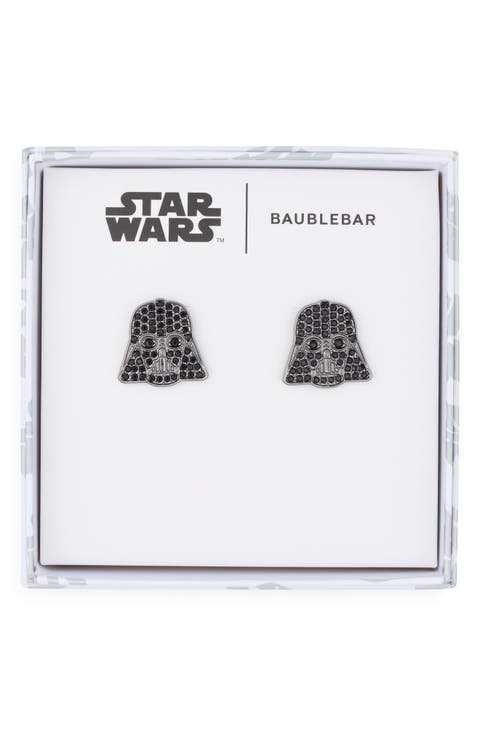 Disney® Darth Vader Stud Earrings