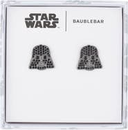 BaubleBar Disney® Darth Vader Stud Earrings