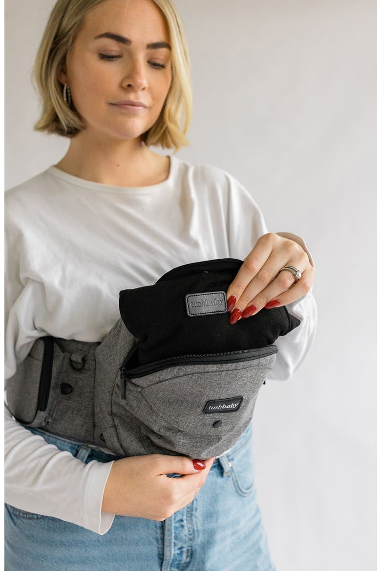 2-in-1 Combo Carrier, Alternate, color, GREY/ BLACK