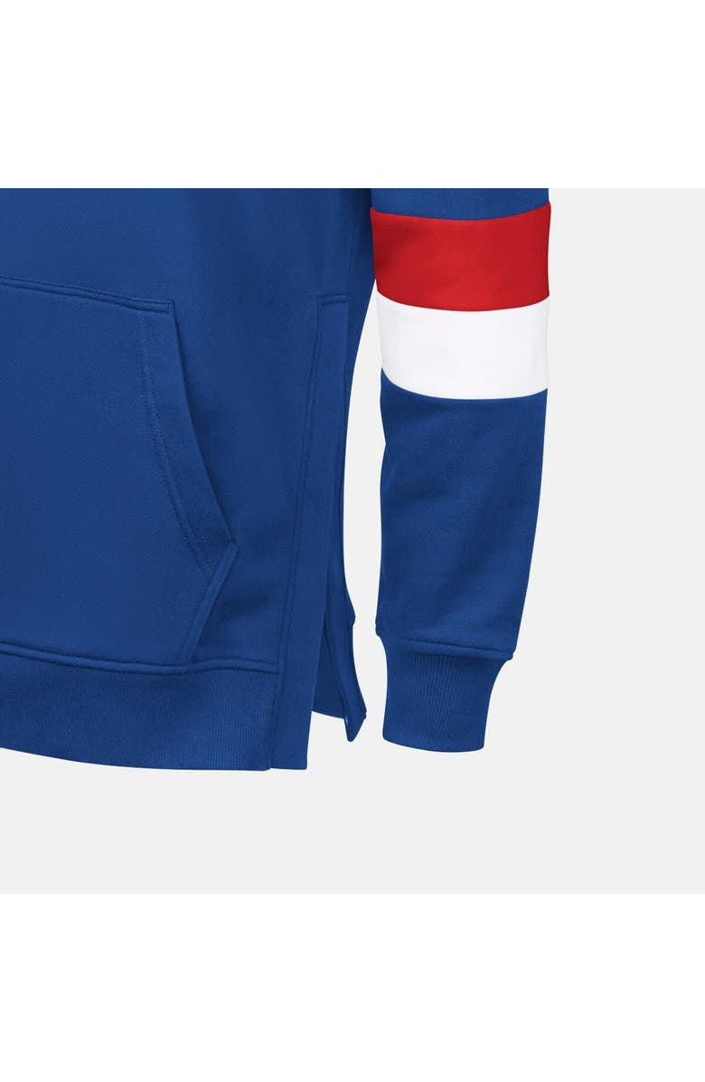 G-III SPORTS BY CARL BANKS Men's G-III Sports by Carl Banks Royal/Red Buffalo Bills Adaptive Faceoff Pullover Hoodie, Alternate, color, 