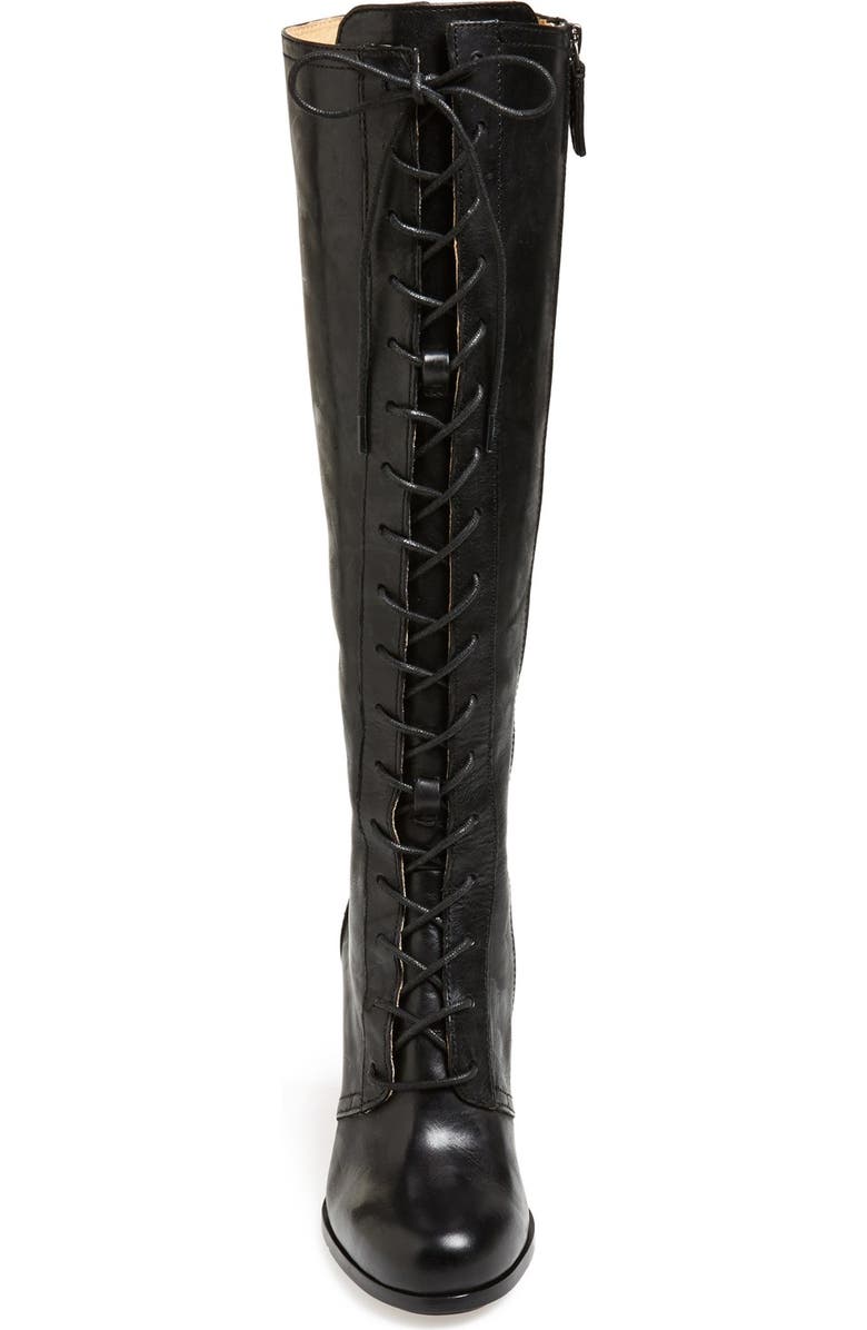 Frye 'Parker' Lace-Up Tall Boot, Alternate, color,
