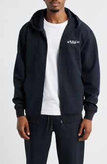 SANTO STUDIO Tempo Tech Water Resistant Hooded Jacket