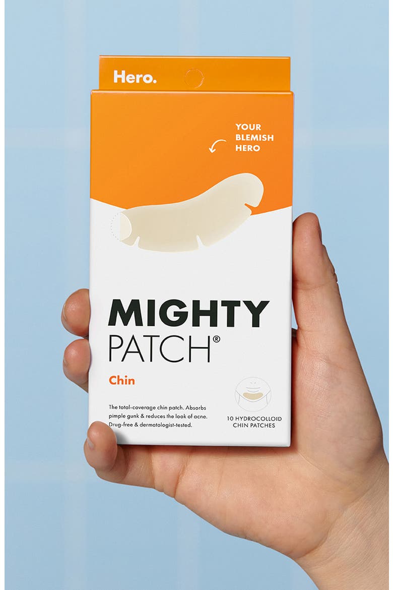 Mighty Patch™ Chin Patch, Alternate, color, NO COLOR