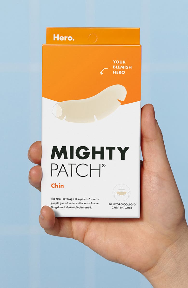 Hero Mighty Patch<sup>™</sup> Chin Patch, Alternate, color, 