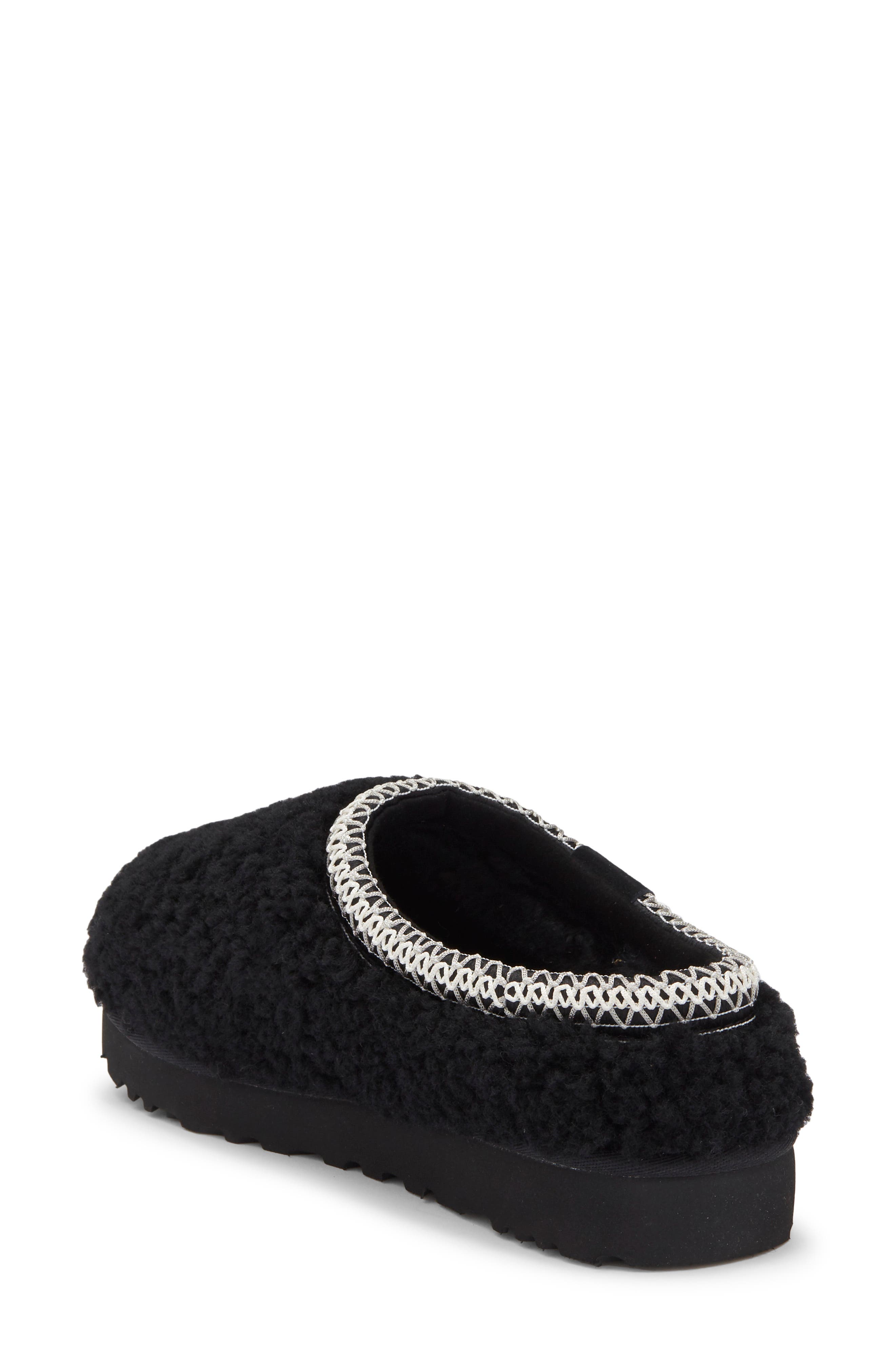 UGG<sup>®</sup> Tasman Maxi Curly Genuine Shearling Slipper, Alternate, color, 