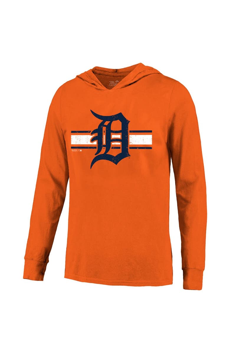 Majestic Threads Men's Majestic Threads Tarik Skubal Orange Detroit Tigers Lightweight Name & Number Hoodie, Alternate, color, Orange