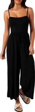 Petal & Pup Kameron Knit Wide Leg Jumpsuit