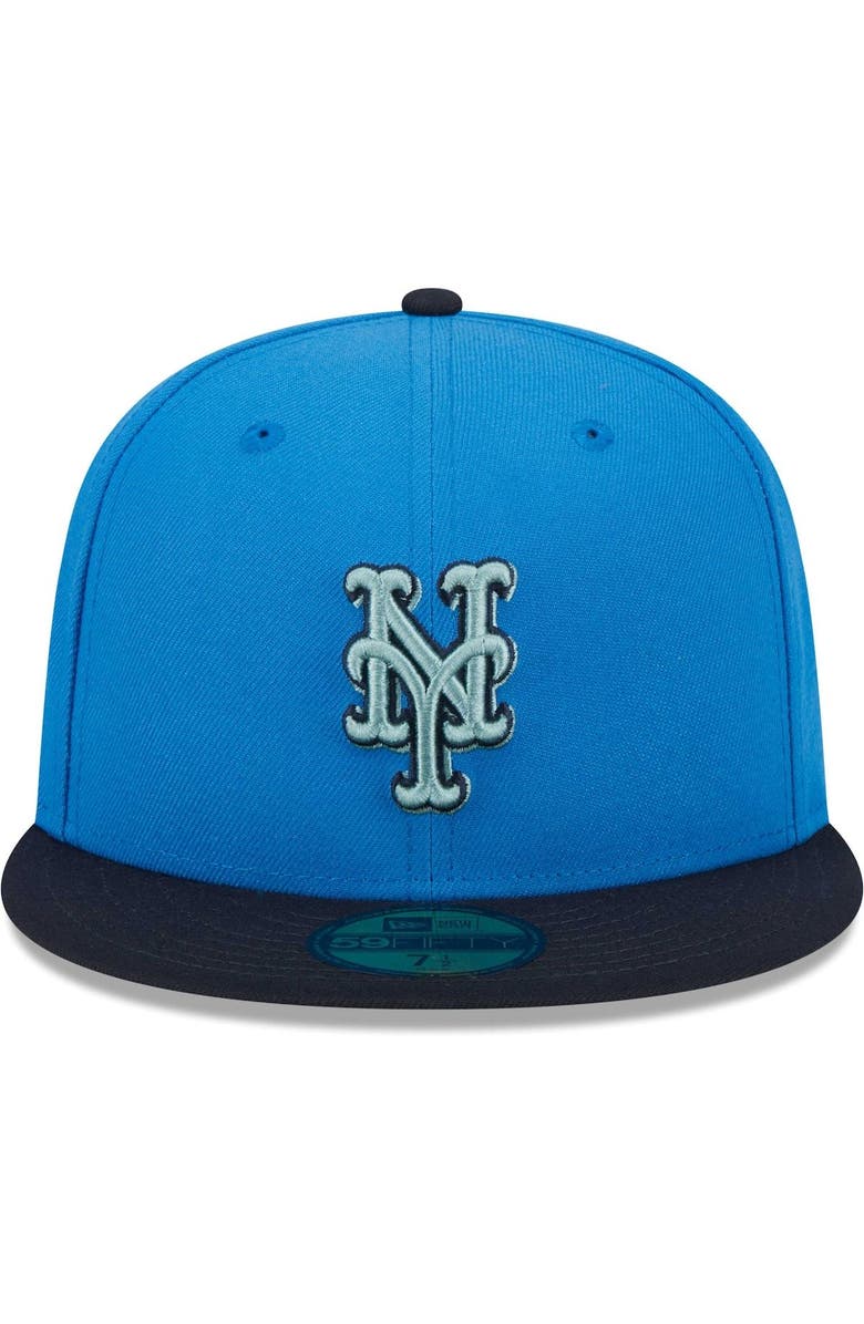 New Era Men's New Era Royal New York Mets 59FIFTY Fitted Hat, Alternate, color, 