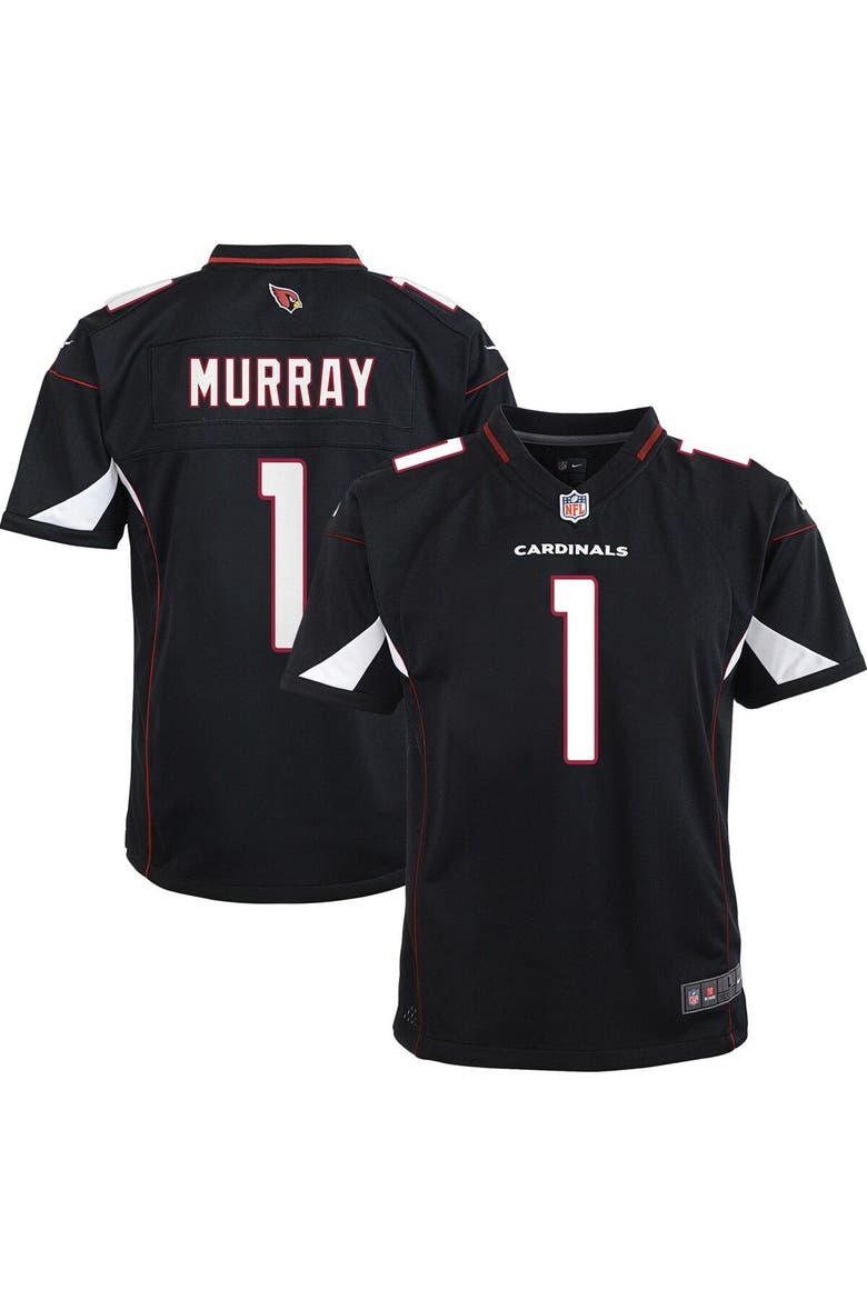 Kyler Murray Arizona Cardinals Nike Youth Game Player Jersey - Black, Alternate, color, Black