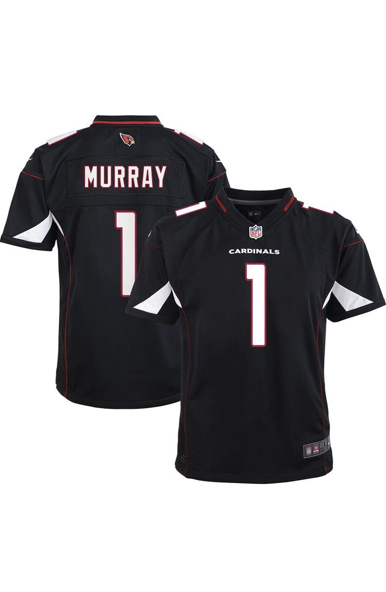 Nike Kyler Murray Arizona Cardinals Nike Youth Game Player Jersey - Black, Alternate, color, 