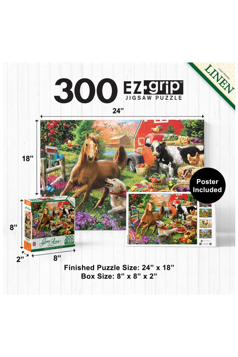 Best Friends 300 Piece Jigsaw Puzzle, Alternate, color, Multicolor