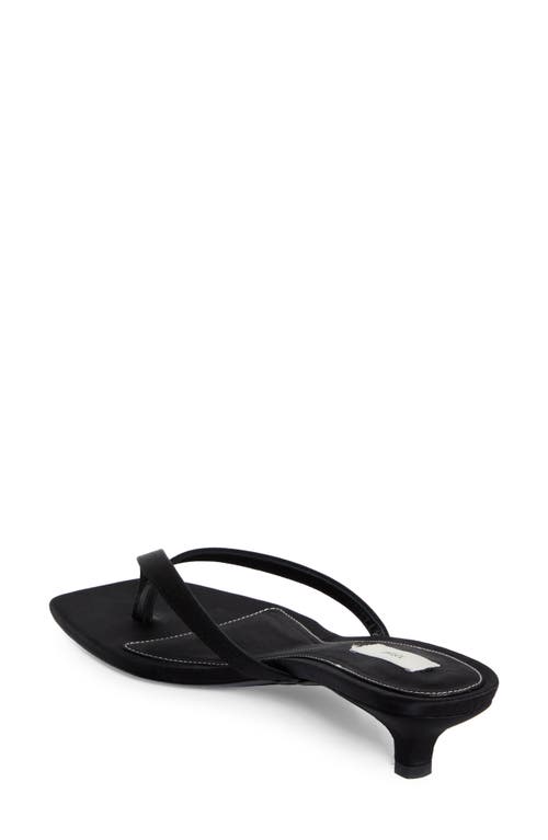 TOTÊME TOTEME KITTEN HEEL FLIP FLOP 