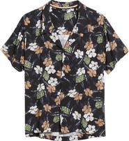 BOSS Beach Camp Shirt