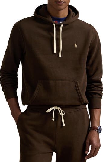 Cotton Blend Fleece Hoodie