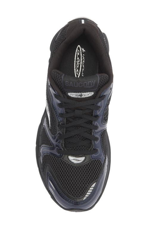 Saucony Progrid Triumph 4 Sneaker In Black