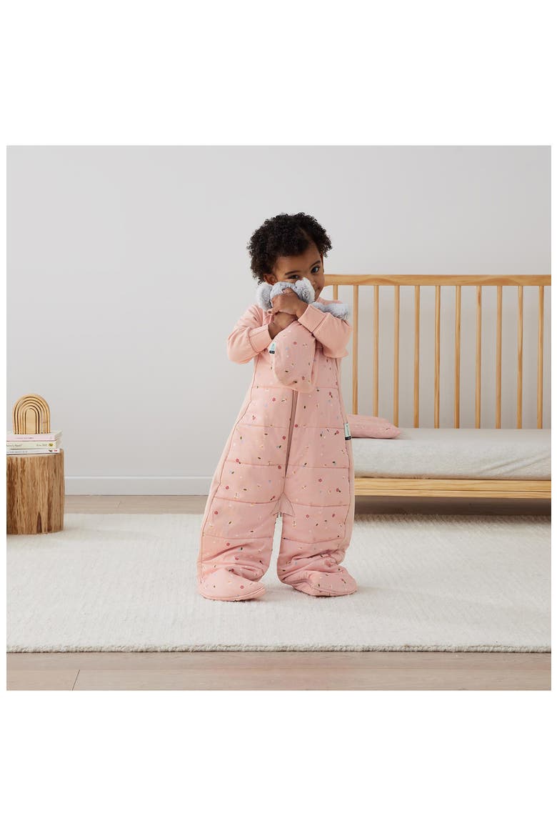 2.5 TOG Convertible Sleep Suit Bag, Alternate, color, DAISIES