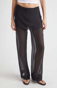 Paloma Wool Archive Layered Silk Trousers