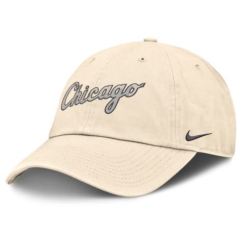 Men's Nike Natural Chicago White Sox Camo Pack Club Adjustable Hat