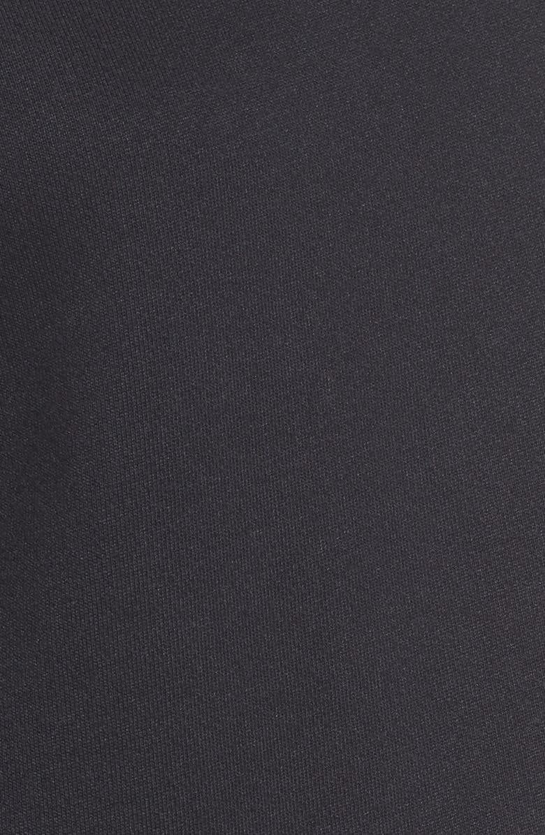 GIBSONLOOK Gibson Ruffle Sleeve Stripe Sweatshirt, Alternate, color, 