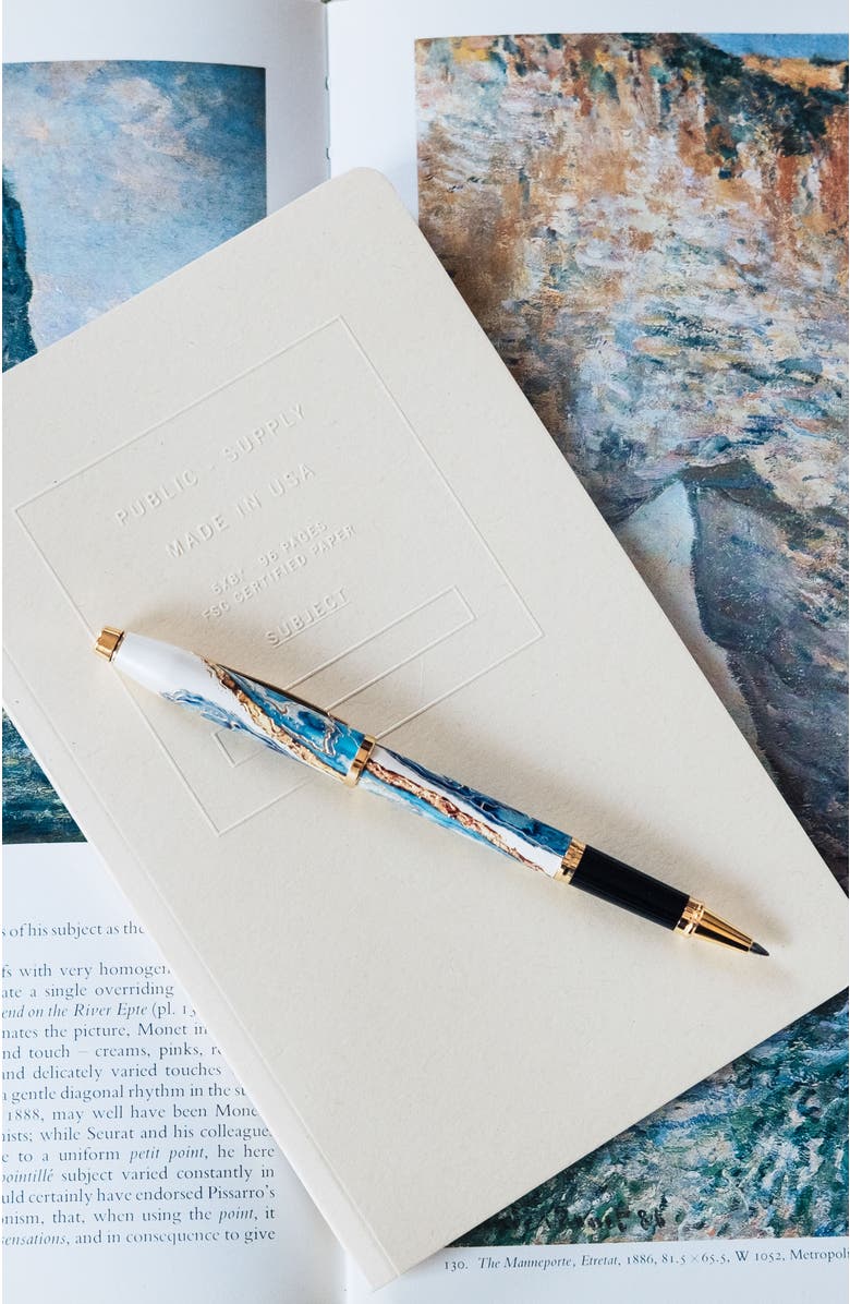 A.T. Cross Wanderlust Rollerball Pen, Alternate, color, Malta