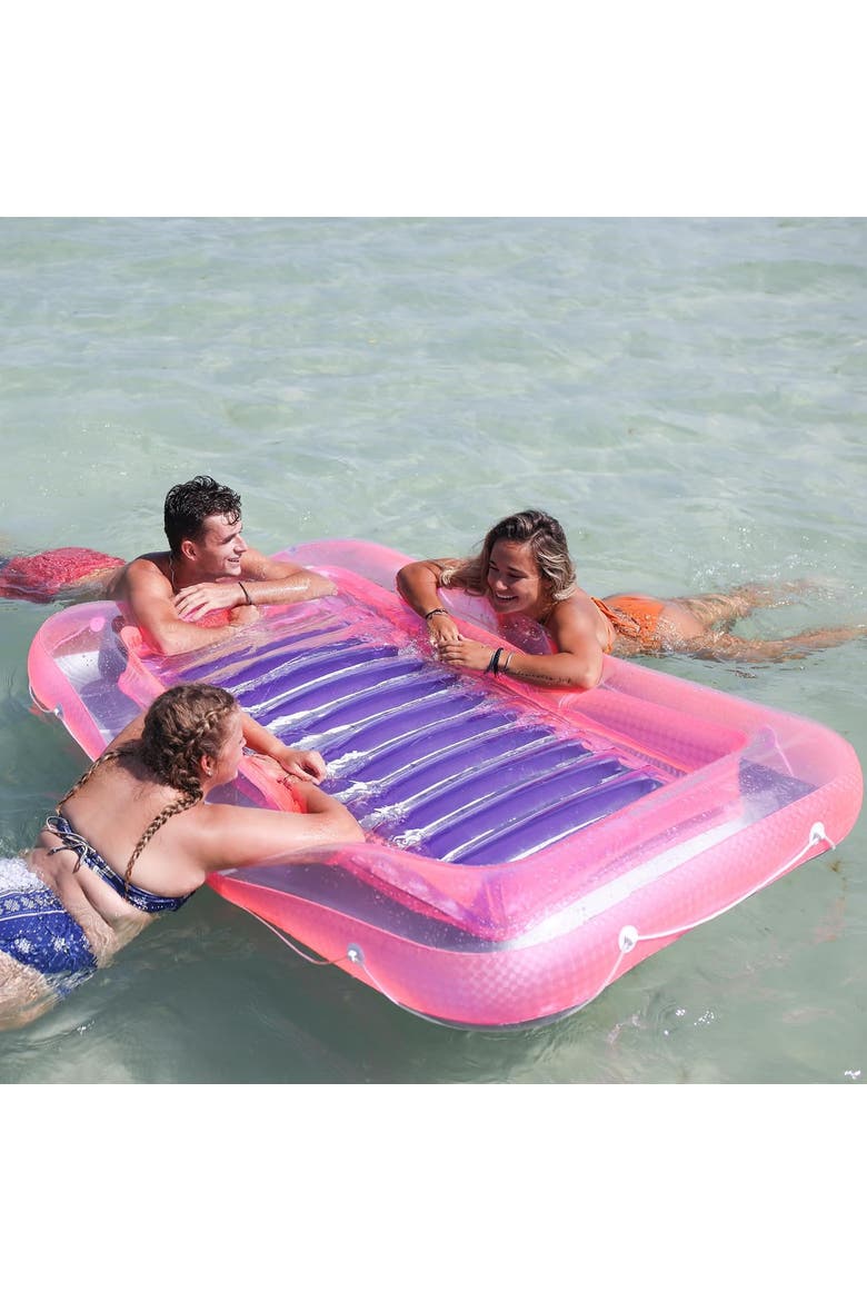 - Suntan Tub Lounge, Alternate, color, Pink