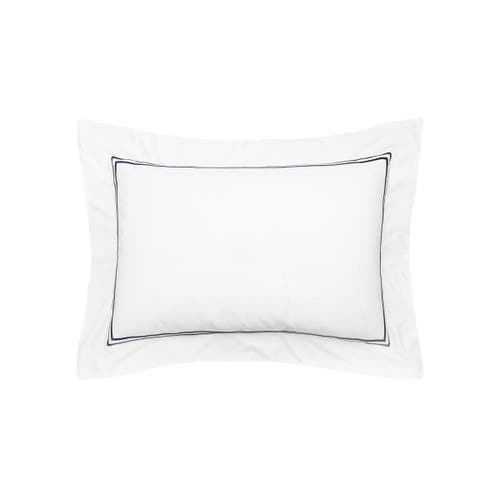 Elisabeth York Legacy Ink Bedding Sheet Collection In White