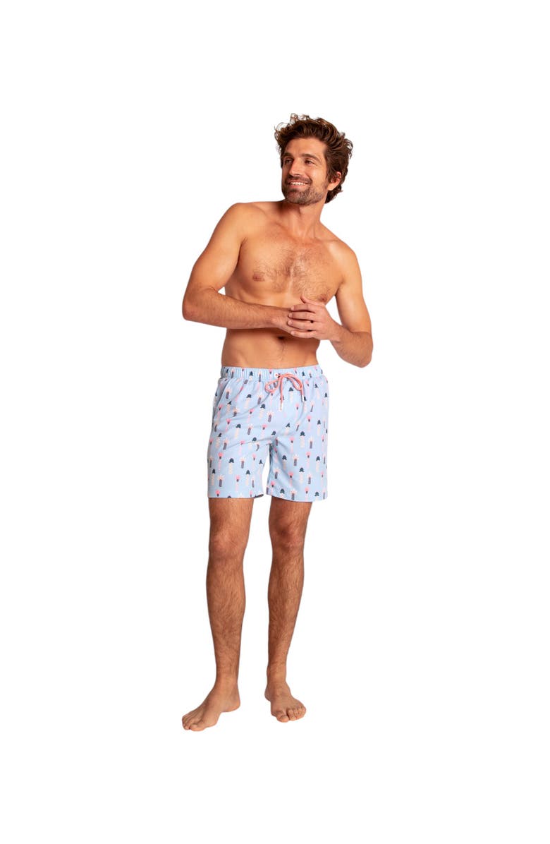 Mosmann Australia Men's Swim Shorts, Alternate, color, Resort Black