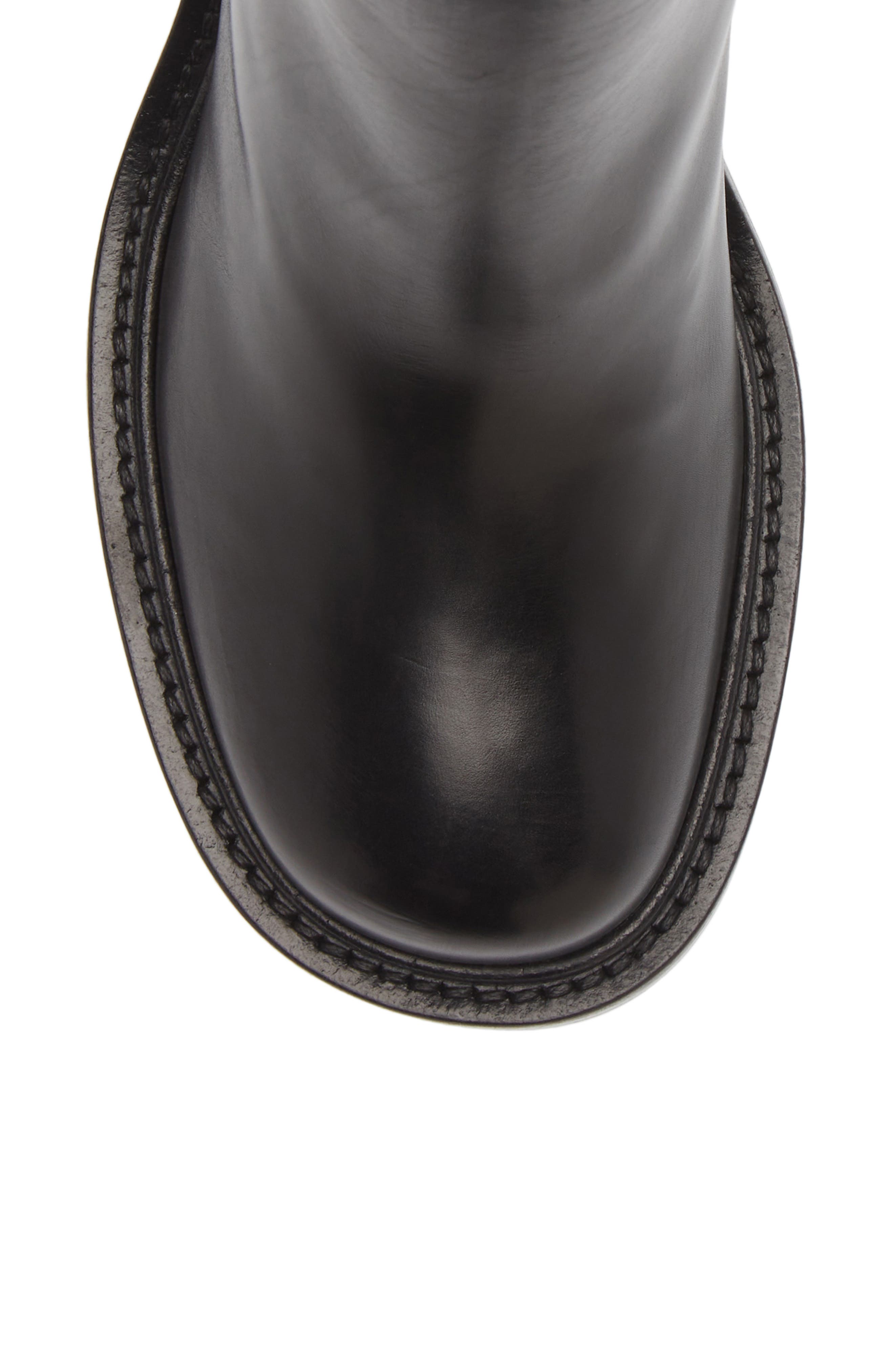 Burberry Westella Bootie, Alternate, color, Black