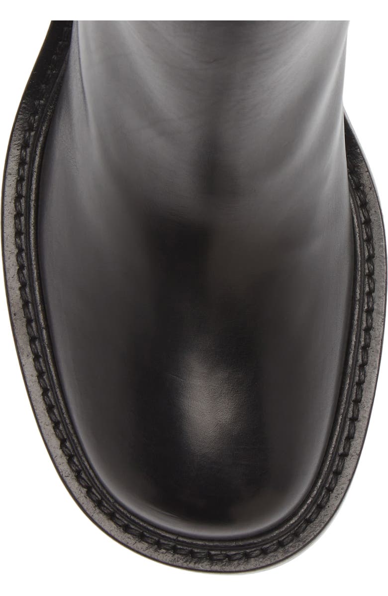 Burberry Westella Bootie, Alternate, color, Black