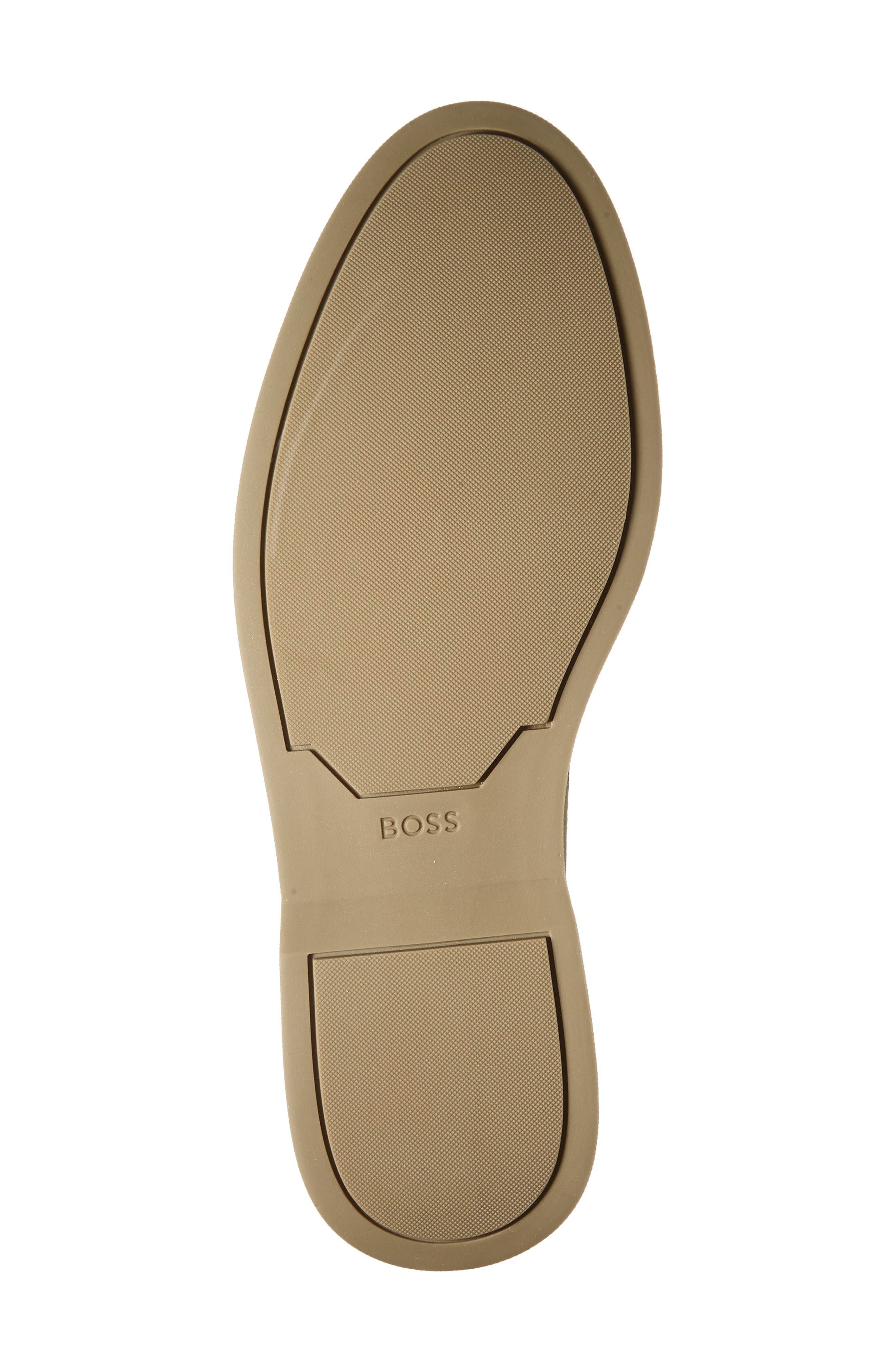 BOSS Sienne Moc Toe Loafer, Alternate, color, Open Green