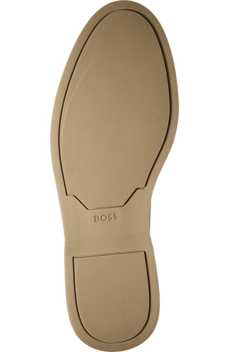 BOSS Sienne Moc Toe Loafer, Alternate, color, Open Green