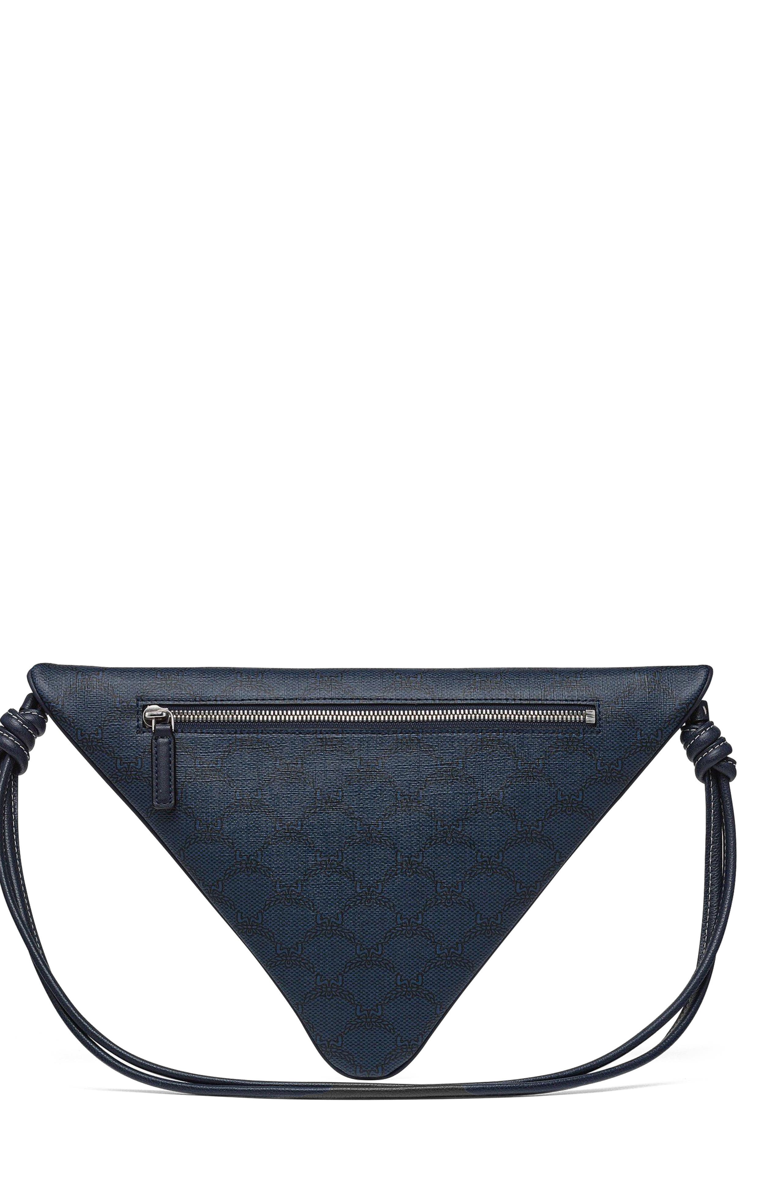 MCM Himmel Triangle Pouch in Lauretos, Alternate, color, 