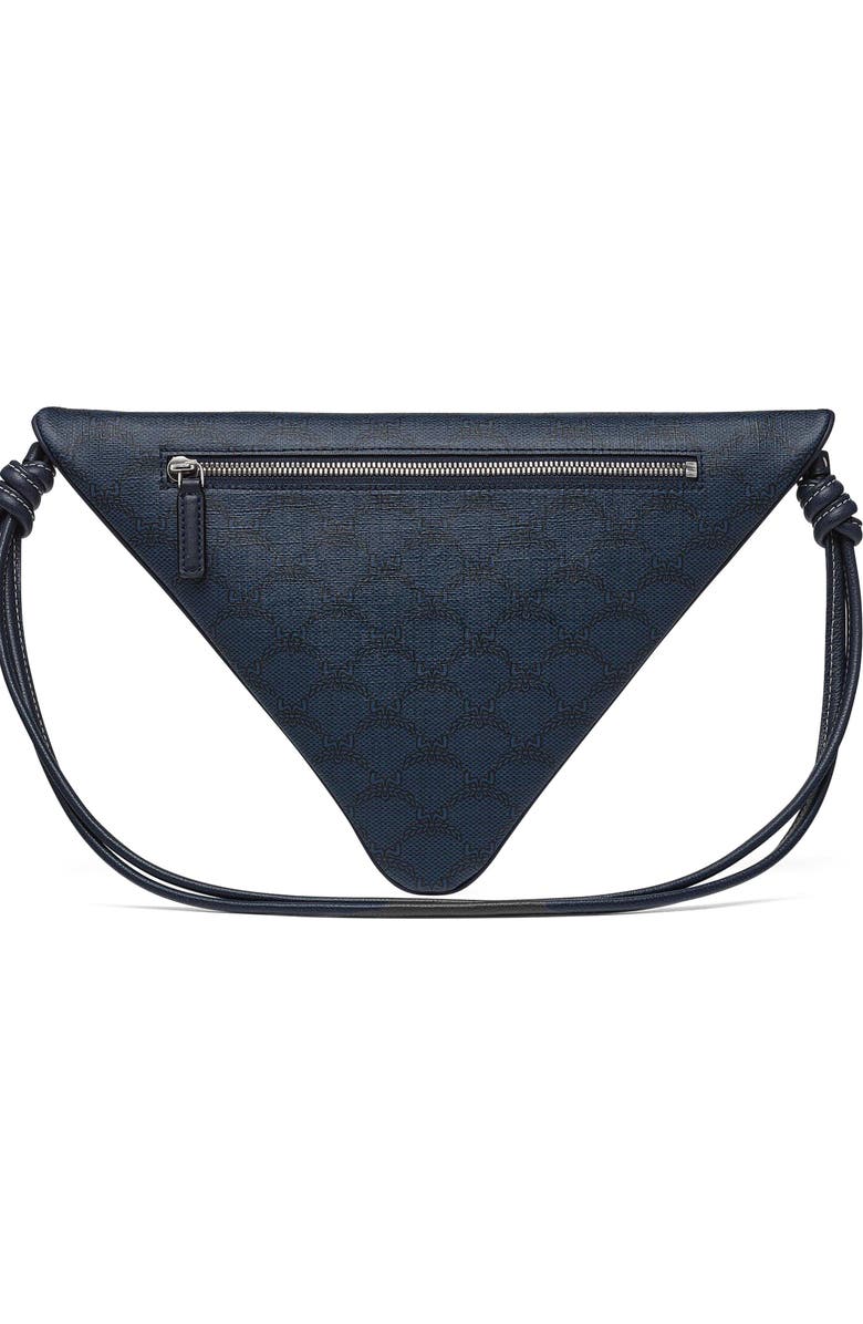 MCM Himmel Triangle Pouch in Lauretos, Alternate, color,