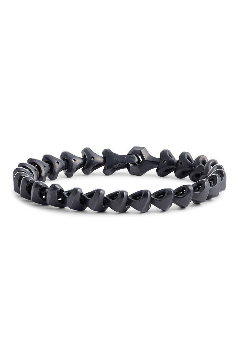Men's Armory Link Bracelet, Main, color, ALTERNATIVE MATERIAL