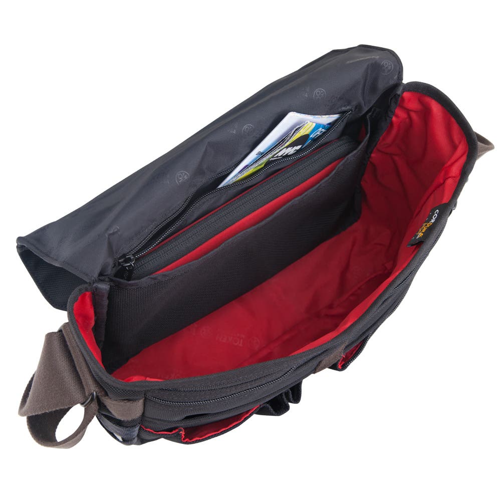 Token Grand Army Messenger Bag, Alternate, color, Black